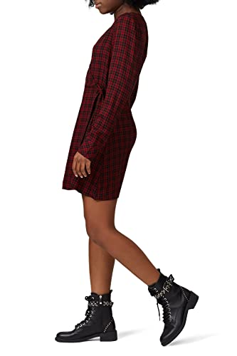 Sanctuary Rent The Runway Pre-Loved Upbeat Wrap Dress, Red, 8 #TOP2