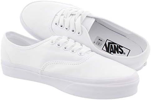 Vans Authentic, True White, Size 4.5 Men /6 Woman | Image 3