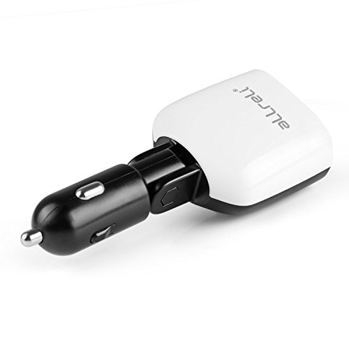 Caricabatterie per Auto, aLLreLi 4.8A/5V Smart IC