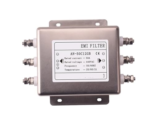 Filtro EMI de potencia AN-50C12GB para proteger la electrónica de talleres