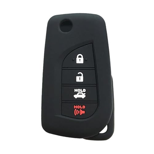 Housse protection clé Toyota Corolla antichoc en silicone