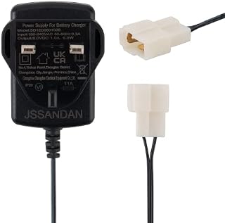 6V Kids Ride On Car Charger, 6 Volt Battery Charger for Kid Trax Disney Frozen Mickey Minnie Mouse Racer Quad BMX X6 Audi R8 Wal-Mart Kid TRAX Moto ATV Quad