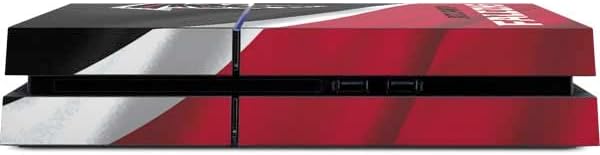Skinit Decal Gaming Skin Compatible with PS4 Console - Officially Licensed NFL Atlanta Falcons Design