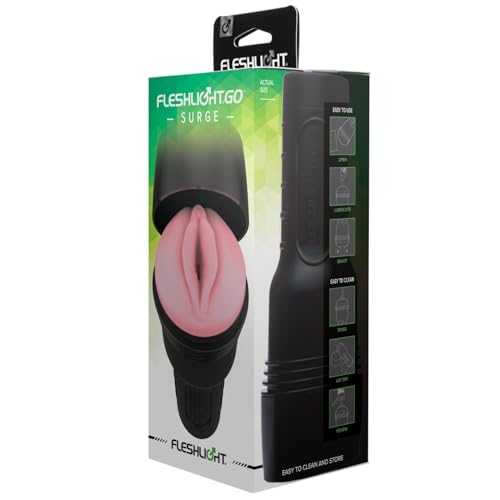Image of Fleshlight Go Surge | Travel Masturbator | Compact and Discreet | Male Masturbator