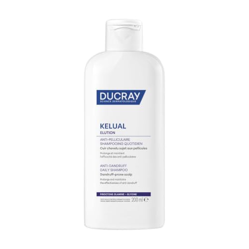 DUCRAY Elution - Champú Anticaspa Suave Reequilibrante - 200 ml