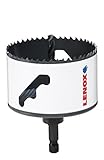 Lenox Tools - 1772964 LENOX Tools Bi-Metal Speed Slot Arbored Hole Saw with T3 Technology, 3-1/8'