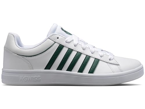 K Swiss Court Winston   Zapatillas para hombre, color blanco y verde