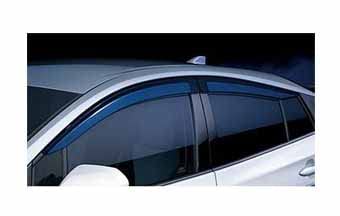 Amazon | TOYOTA PRIUS プリウス 50系 サイドバイザー(ブルー) ZVW50