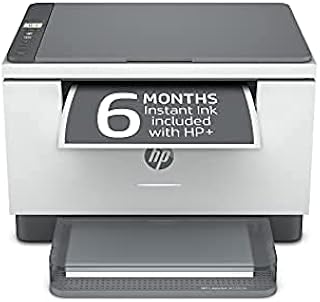 HP LaserJet MFP M234dwe Wireless Black & White All-in-One Printer with HP+ and Bonus 6 Months Instant Ink