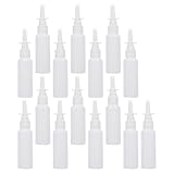Botella de spray nasal vacía, fácil de rellenar. Puedes obtener muchas botellas, lo suficiente para compartirlo a tus amigos, familiares y más.