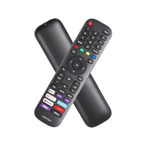 Télécommande universelle 50A73 EN2N30D multifonctionnelle de remplacement pour téléviseur - 3
