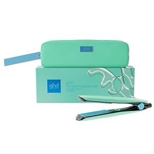 ghd gold Glätteisen: Für alle Haartypen, 26mm Platten, langanhaltendes Styling, für sleekes, glattes Haar mit mehr Glanz, Profi-Ergebnisse ohne extreme Hitzeschäden