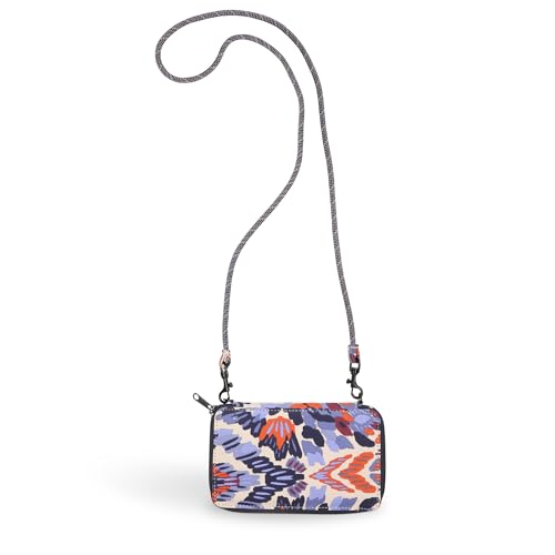 Image of KAVU Go Time Bi-Fold Crossbody Wallet with Rope Strap
