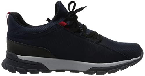 Image of bugatti Men's Dark Blue Size 8 Casual Sneakers