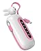 MIPOW x Miffy Portable Charger,5000mAh 20W Power Bank，USB-C in&Out Fast Charging Battery Pack, Travel Essential, for iPhone17 16 15 14,Samsung S25/24, Android,(Pink),Christmas Gifts for Girls