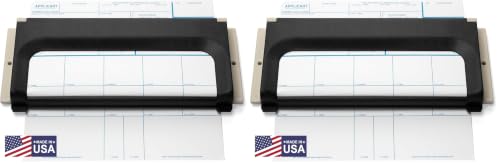 Image of NATIONAL GUN TRUSTS - Made in USA - FD-258 Fingerprint Cardholder (Pack of 2)