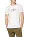 Price comparison product image Tommy Hilfiger Men's Lines Hilfiger TEE T-Shirt, White, M