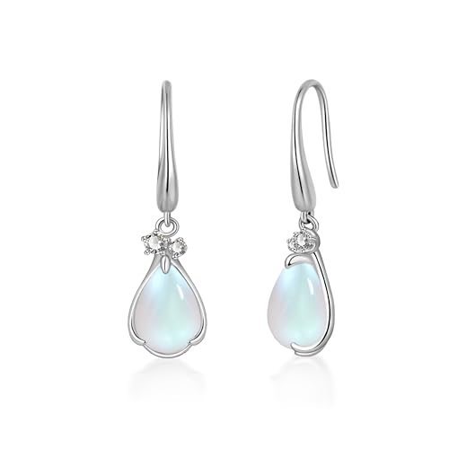 Boucles d'oreilles pendantes en argent 925 hypoallergénique anti-irritation