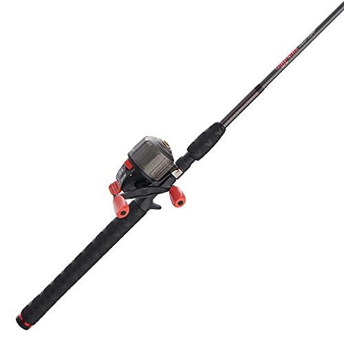Ugly Stik Ugly Tuff Spincast Reel and Fishing Rod Combo