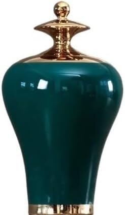 Jarrones Ceramica Dorados Marca GUOXU