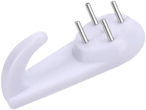 Ganchos colgantes Gancho Adhesivo De Pared Sin Costuras, Marco De Fotos Adhesivo Para Colgador, Reloj Colgante Sin Agujero De Perforación, Estante