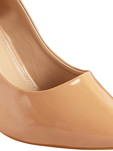 Image of Shoetopia Womens /Girls Solid Stiletto Pumps