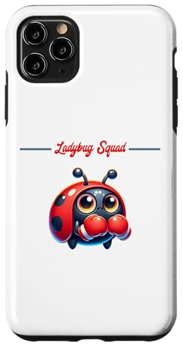 Ladybeetles Ladybugs Nature Outdoor cute Entomophiles Cute �X�}�z�P�[�X iPhone 11 Pro Max �p
