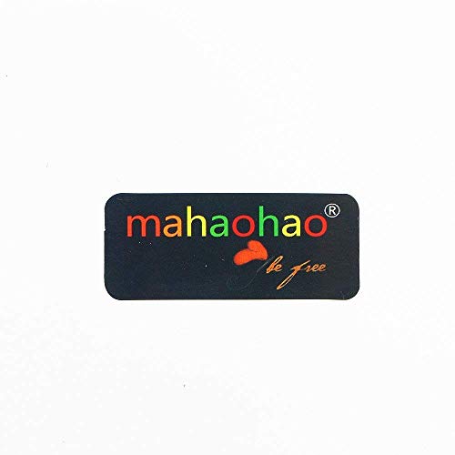 Mahaohao 100Pcs Mixed Wooden Buttons In Bulk Buttons For Crafts Button Round Colorful Painting Buttons 3/8" #TOP4