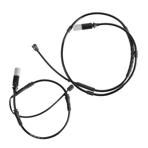 Przód Tył 34356792289 Czujnik Hamulca Czujnik Zużycia Tarcz Hamulcowych Pasuje Do BMW Serii 1 F20 Seria 3 F30 F31 F34 F32 F33 F36 Czujnik zużycia klocków hamulcowych(Front and Rear)