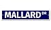 Produktbild Mallard 4" x 16" Neuheit Straßenschild Metallschild