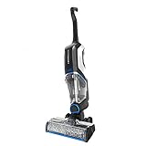 Bissell CROSSWAVE Cordless MAX 2767E, Besen-und Elektrobürstensauger, Schwarz, Blau, Weiß