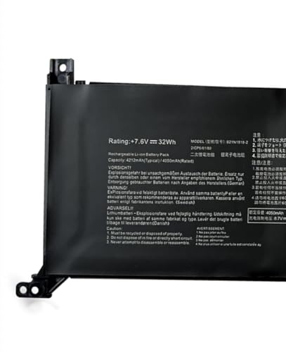 Batterie Haute Capacité B21N1818-2 ASUS VivoBook 14 X412 X412FA 32Wh