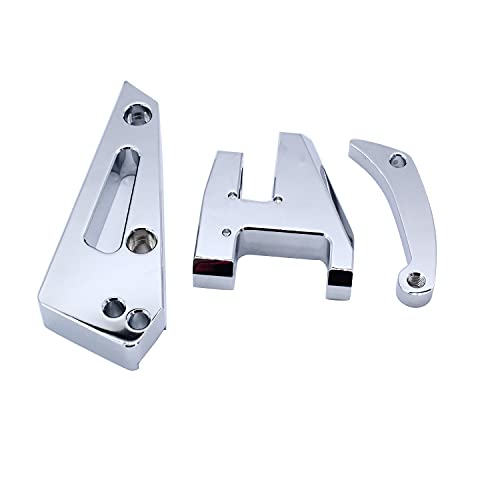 Support alternateur alu résistant aux vibrations pour Chevy 350 - 2