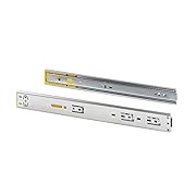 Emuca - Комплект водачи за чекмедже 45x500mm,...