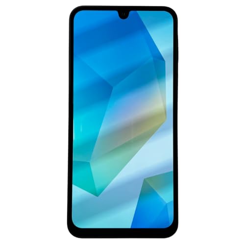 SAMSUNG Galaxy A16 5G Dual SIM (128GB, 2025) 6.7″ 90Hz AMOLED, Water Resistant, 8Core, 50MP Camera (Factory Unlocked International Model for GSM, Global) A166M/DS Blue Black