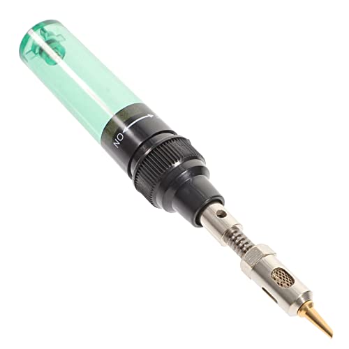 SOIMISS 1 juego Antorcha de Soldadura Gas Portátil Soldador sin Corda para Reparaciones Electrónicas y Vehiculares Cautín de Alta Durabilidad con Diseño Ergonómico