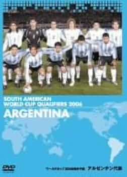 04'-アルゼンチン代表ユニ長袖#15 2006ワールドカップ南米予選