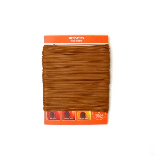 Hilo Ritza 25 Tiger 0.6mm encerado para cuero miniatura 4