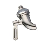 Funcionamiento sin obstáculos: El práctico grifo para barricas de vino inoxidable 304 ofrece alta y resistencia al desgaste, facilitando el vertido de vino para una experiencia y duradera