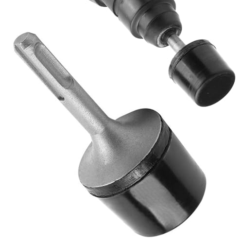 SDS Plus - Marteau en caoutchouc - Avec poignée SDS Plus - Idéal pour radiateurs, tuyaux, carrelage, menuiserie, pavés, carreleurs, marteaux