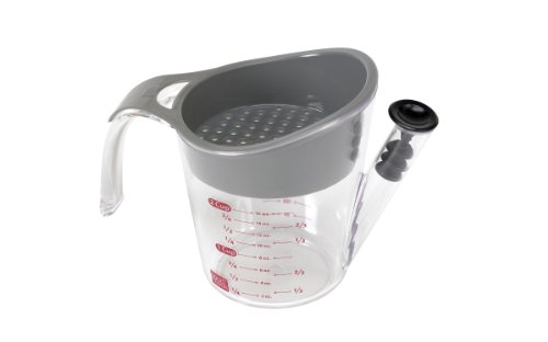 Good Cook Fat Separator, 2-Cup with Stopper