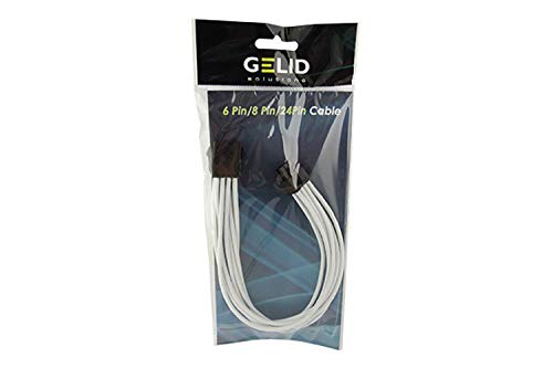 Gelid Solutions Cable 8 PIN EPS, Multicolour, 8 Pin Black - Image 4