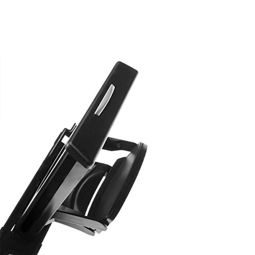 Portavasos A-Premium negro para BMW E90-E93 delantero derecho miniatura 7