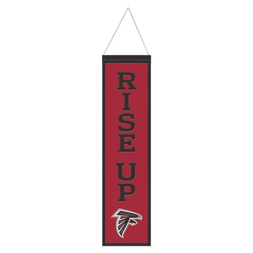 Wincraft Atlanta Falcons RISE UP Wandbanner 80x20cm