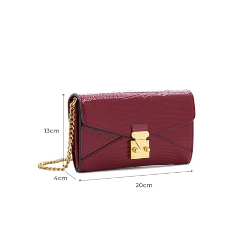 Image of Miraggio Sera Clutch Bag | Shoulder Bag For Women For Party | Gift For Women
