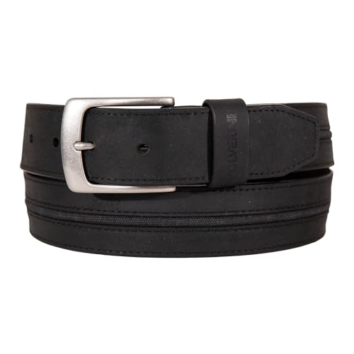 Ceinture réversible décontractée en cuir pleine fleur Wolverine pour le bureau et le week-end