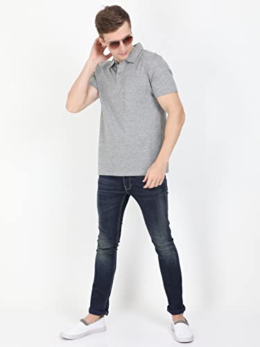 Image of ECOLINE Clothing Eco-Friendly Men's 50 /50 Blend Polo T-Shirt (Pack of 2)