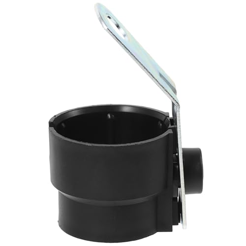 COSMEVIVI Trailer Towing Plug Holder Durable Design Stable Connector for Rvs Trailers Boats Versatile Mounting Modern Look for Secure Use