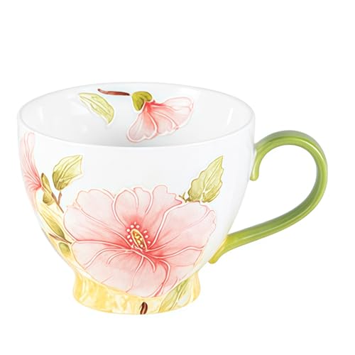 Jaamyears Coppe da brodo, 500 ml, con manici, tazza per zuppa per microonde, per colazione, latte, dessert, farina d'avena