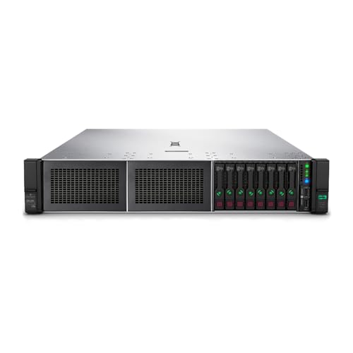 Image of PCSP DL380 G10 8B SFF 2U Server, 2X Intel Xeon Gold 6148 2.40Ghz (40-cores Total), P408i-a RAID, 2X 10Gb SFP + 4X 1GbE, 8X 1.2TB SAS 10K 2.5 inch 12GB /S HDD (Renewed) (1.5TB DDR4)
